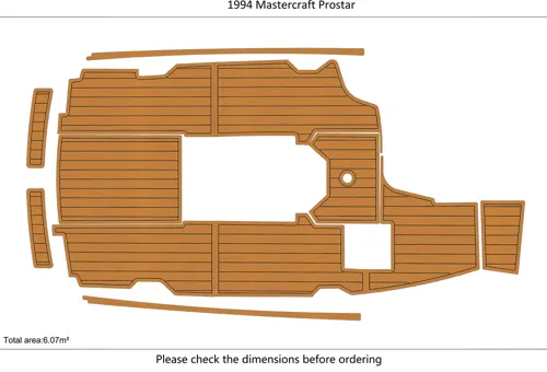 1994 Mastercraft PROSTAR - SIZE: 6.07