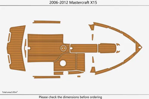 2006-12 Mastercraft X15 - SIZE: 5.95