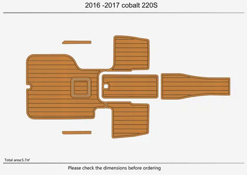 2016-17 Cobalt 220 SS - SIZE: 5.7