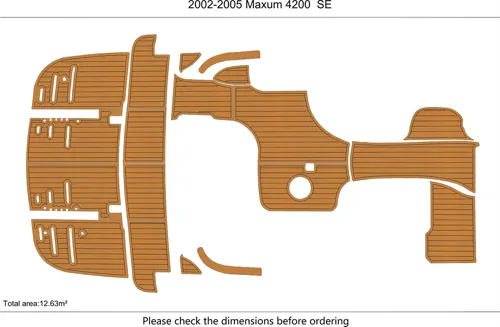 2002-03 Maxum 4200 SE - SIZE: 12.63