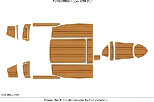 1999-09 Flipper 630 DC - SIZE: 3.48