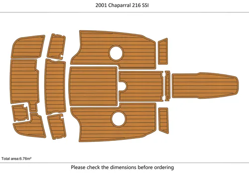 2000-2003 Chaparral 216 Ssi - SIZE: 6.76