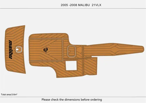 2005-08 Malibu 21VLX - SIZE: 5.6
