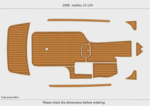 2008 Malibu 23 LSV - SIZE: 5.44