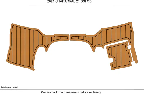 2021 Chaparral 21 Ssi Ob - SIZE: 1.43