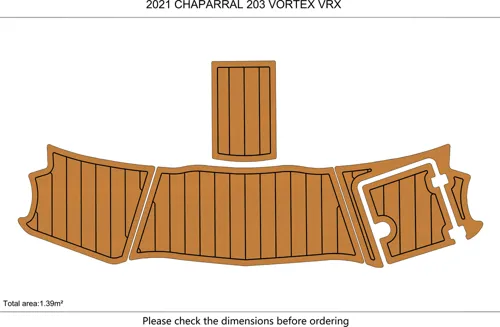 2021 Chaparral 203 Vortex Vrx - SIZE: 1.39