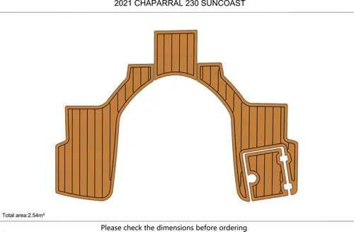 2021 Chaparral 230 Suncoast - SIZE: 2.54