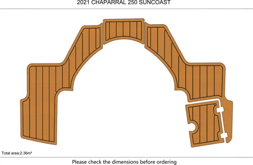 2021 Chaparral 250 Suncoast - SIZE: 2.36