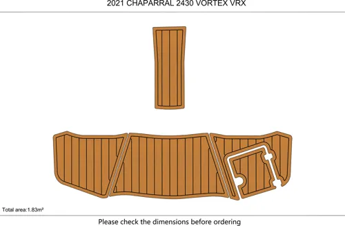 2021 Chaparral 2430 Vortex Vrx - SIZE: 1.83