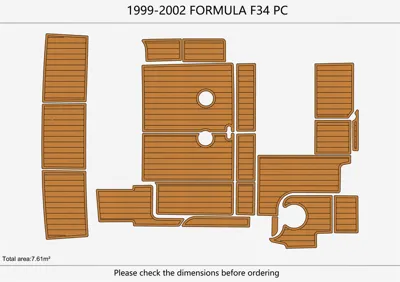 1999-02 Formula F34 PC - SIZE: 7.61
