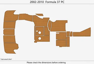 2002-10 Formula 37 PC - SIZE: 9.24
