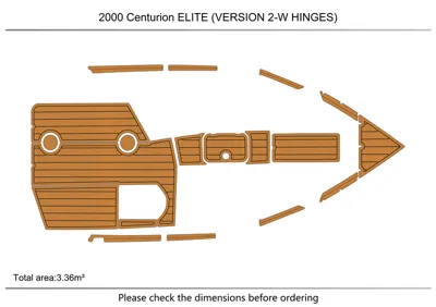 2000-2006 Centurion Elite - SIZE: 3.36