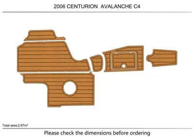 2006-2009 Centurion Avalanche C4 - SIZE: 2.87