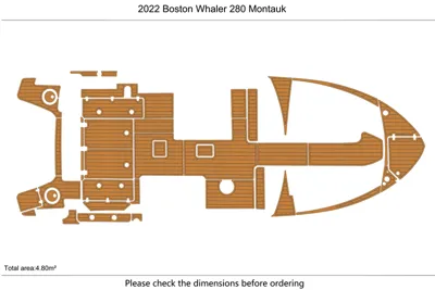 2020-2024 Boston Whaler 280 Montauk - SIZE: 4.8