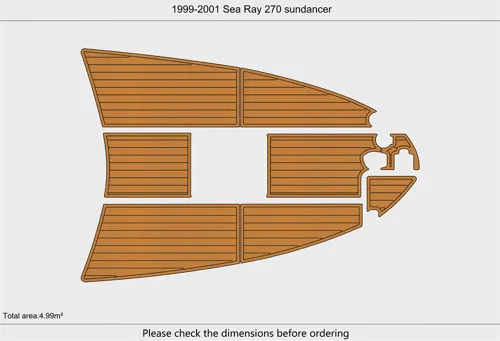 1999-05 Four Winns 268 Vista - SIZE: 7.09