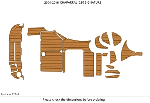 2004-2016 Chaparral 290 Signature - SIZE: 7.76