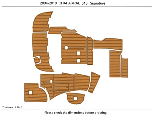 2004-2018 Chaparral 310 Signature - SIZE: 12.52