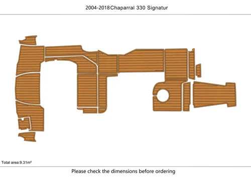 2004-2018 Chaparral 330 Signature - SIZE: 9.31
