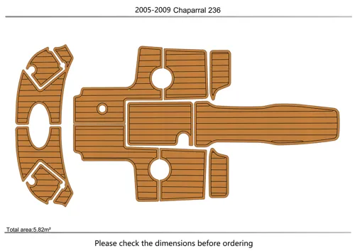 2005-2009 Chaparral 236 Ssi - SIZE: 5.82