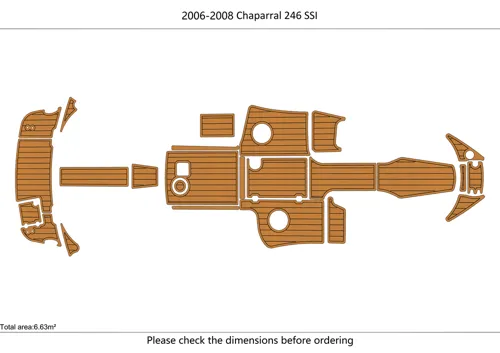 2002-05 Four Winns 264 Funship - SIZE: 3.24