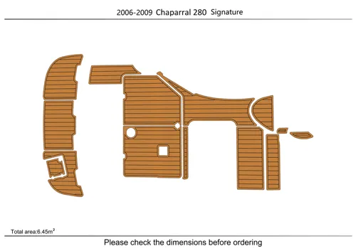 2006-2009 Chaparral 280 Signature - SIZE: 6.45