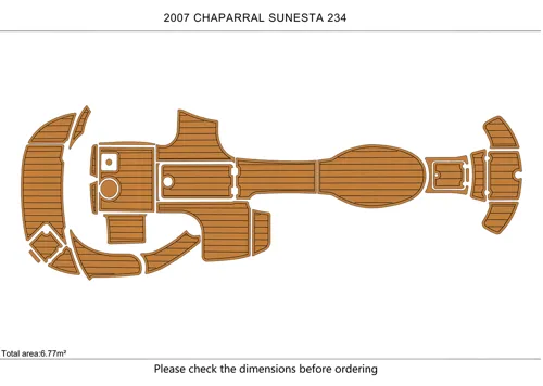 2007 Chaparral Sunesta 234 - SIZE: 6.77
