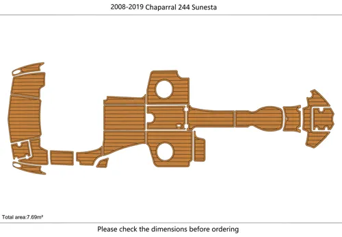 2008-2019 Chaparral 244 Sunesta - SIZE: 7.69
