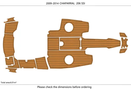 2009-2014 Chaparral 206 Ssi - SIZE: 6.01