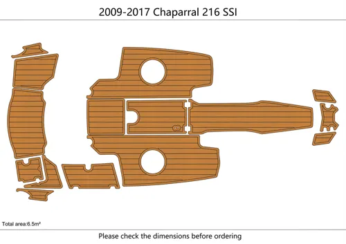 2009-2017 Chaparral 216 Ssi - SIZE: 6.5