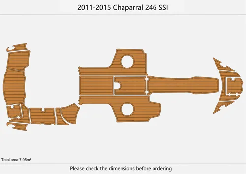 2011-2015 Chaparral 246 Ssi - SIZE: 7.95