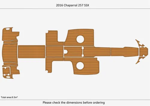 2013-2020 Chaparral 257 Ssx - SIZE: 8.5