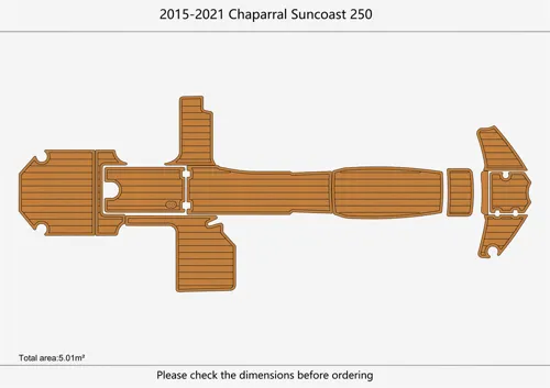 2015-2021 Chaparral 250 Suncoast - SIZE: 5.01