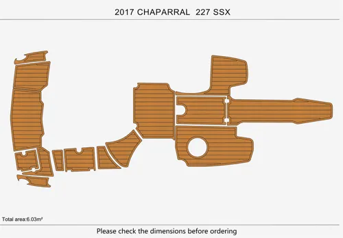 2016-2018 Chaparral 227 Ssx - SIZE: 6.03