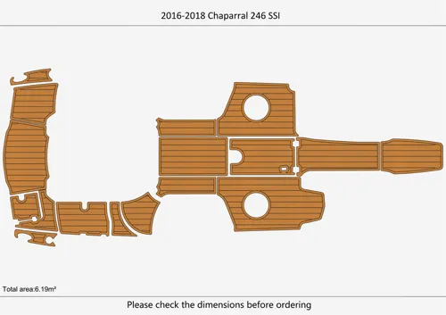 2016-2019 Chaparral 246 Ssi - SIZE: 6.19