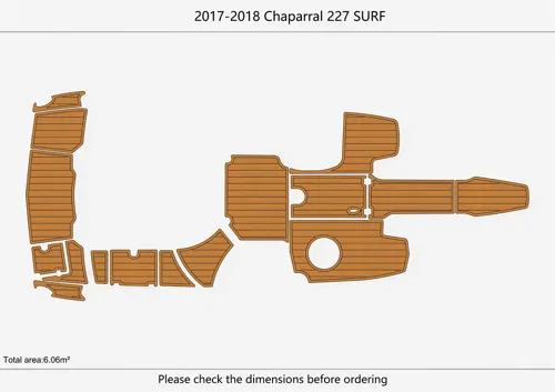 2017-2018 Chaparral 227 Surf - SIZE: 6.06