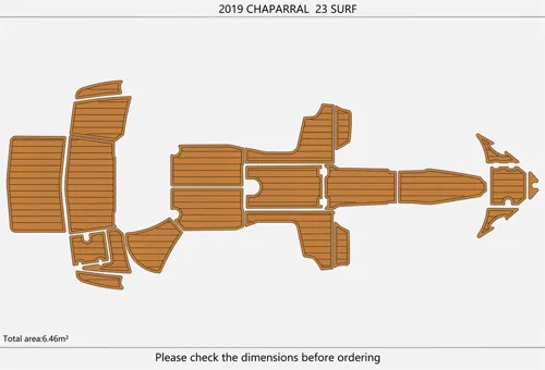 2019 Chaparral 23 Surf - SIZE: 6.46