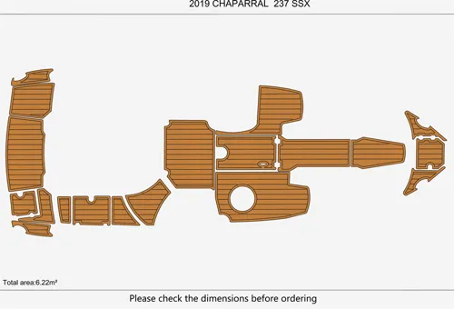 2019-2021 Chaparral 237 Ssx - SIZE: 6.22
