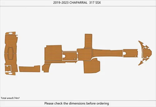 2019-2023 Chaparral 317 Ssx - SIZE: 8.74