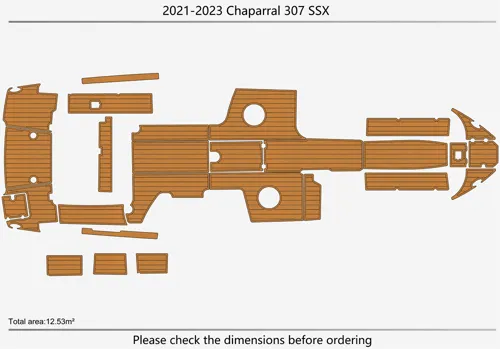2021-2023 Chaparral 307 Ssx - SIZE: 12.53