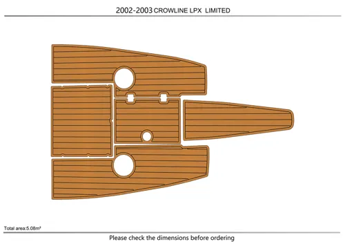 2002-03 Crownline Lpx Limited - SIZE: 5.08