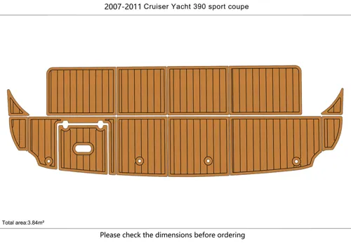 2007-2011 Carver Yachts 390 - SIZE: 3.84