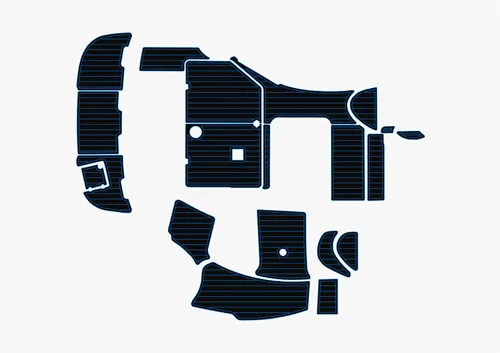 2006 Chaparral 280 Cabin & Csp - SIZE: 9.68 - Image 2