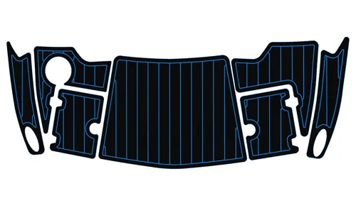 2000-05 Four Winns H280 - SIZE: 6.4 - Image 2