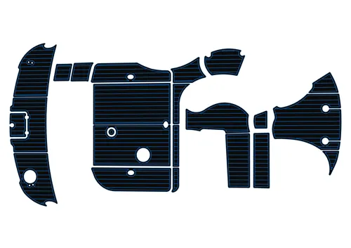 2005-07 Four Winns 224 Funship - SIZE: 10.25 - Image 2