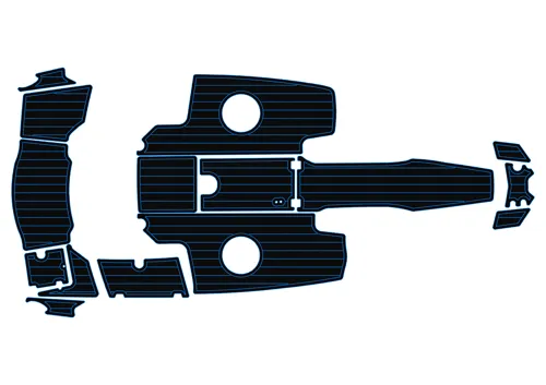 2009-2017 Chaparral 216 Ssi - SIZE: 6.5 - Image 2