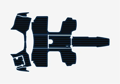 2014-2019 Chaparral 21 H2o Ski & Fish - SIZE: 5.38 - Image 2