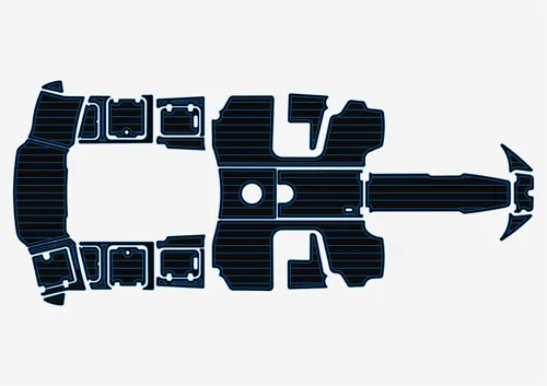 2018-2019 Chaparral 21 H2o Surf - SIZE: 7.51 - Image 2