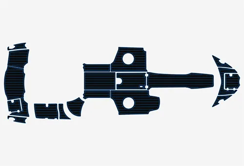 2018-2019 Chaparral 246 Surf - SIZE: 7.04 - Image 2