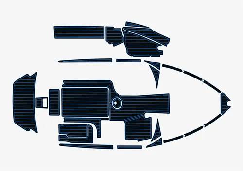 2015-18 Malibu 23LSV - SIZE: 9.2 - Image 2