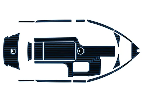 2014-2017 AXIS T22 Cockpit Swim platform Bow - Image 2